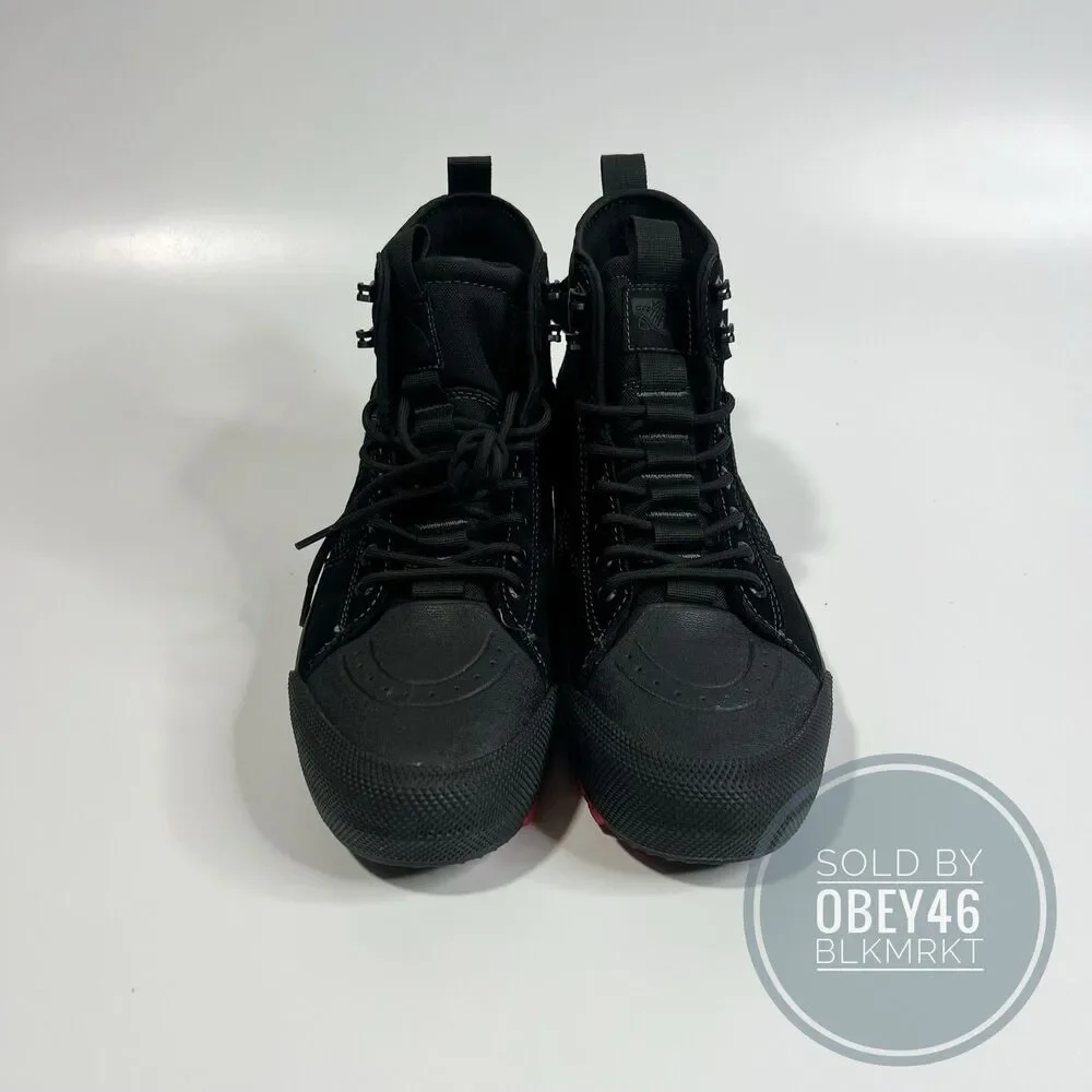 Vans Sk8-Hi Gore-Tex Insulated MTE 3 Waterproof Winter Boot Shoe Black 7.5M 9W - Picture 4 of 7